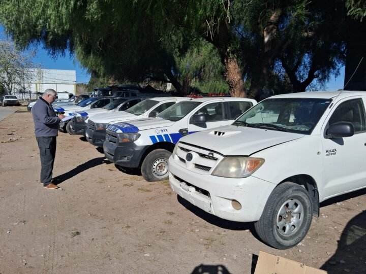 ANTES DE FIN DE AÑO SE REALIZARÁ EL CUARTO REMATE DE VEHÍCULOS OFICIALES