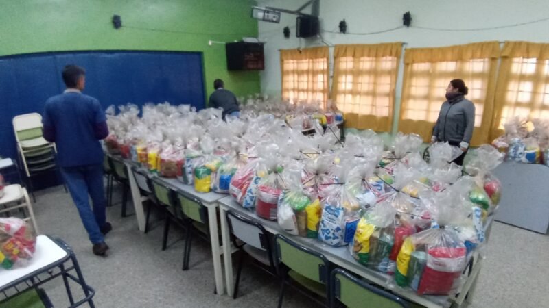 MÁS DEL 75% DEL PANE INVIERNO YA FUE ENTREGADO A ESTUDIANTES DE TODA LA PROVINCIA