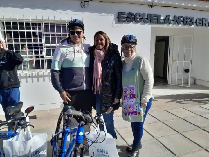 LAS TUBI LLEGARON A OTROS CUATRO PARAJES DEL DEPARTAMENTO CHACABUCO