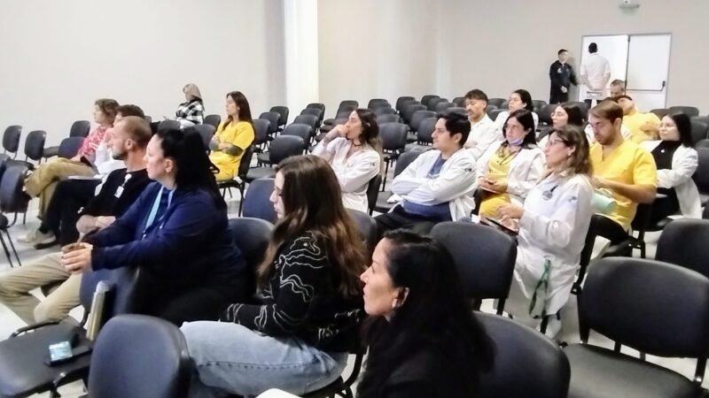 REALIZARON UN ENCUENTRO SOBRE INFECCIONES RESPIRATORIAS Y APRENDIZAJES POST-COVID-19