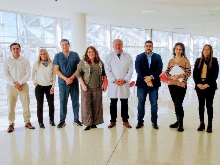 SE FIRMÓ UN CONVENIO ENTRE EL HOSPITAL ‘RAMÓN CARRILLO’ Y DOSEP EN MATERIA DE TRASPLANTES RENALES