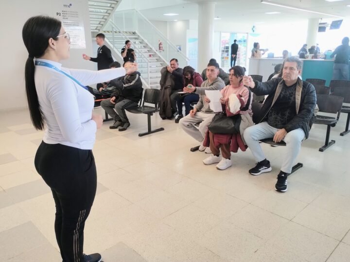 EL HOSPITAL ‘DR. RAMÓN CARRILLO’ FOMENTA HÁBITOS SALUDABLES CON ‘ESPERA ACTIVA’