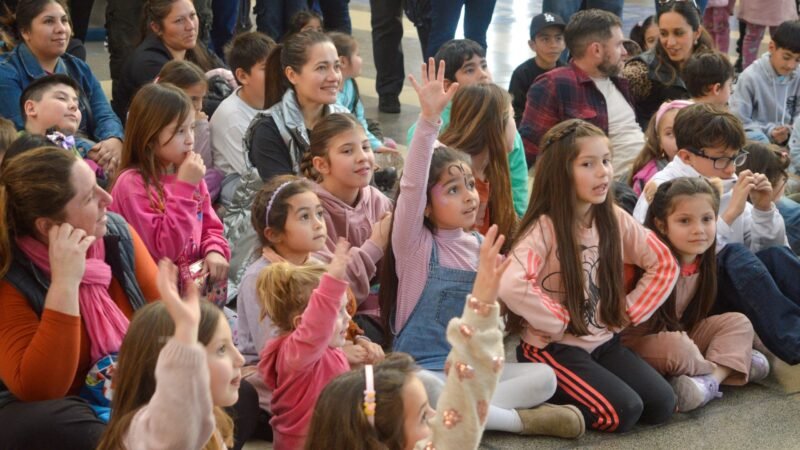 MÁS DE 1.700 PERSONAS VIBRARON Y DISFRUTARON LA PRIMERA SEMANA DE ACTIVIDADES EN VACACIONES