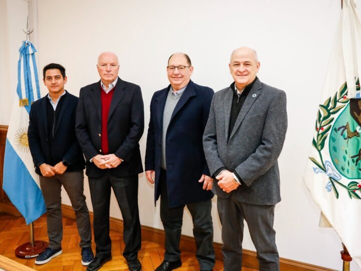 BERTOLINI SE REUNIÓ CON EL SECRETARIO DE NIÑEZ, ADOLESCENCIA Y FAMILIA DE NACIÓN