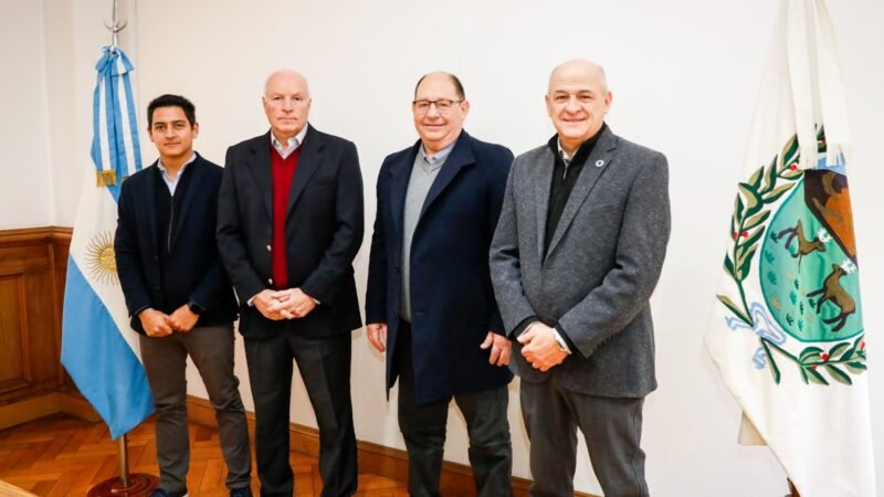 BERTOLINI SE REUNIÓ CON EL SECRETARIO DE NIÑEZ, ADOLESCENCIA Y FAMILIA DE NACIÓN