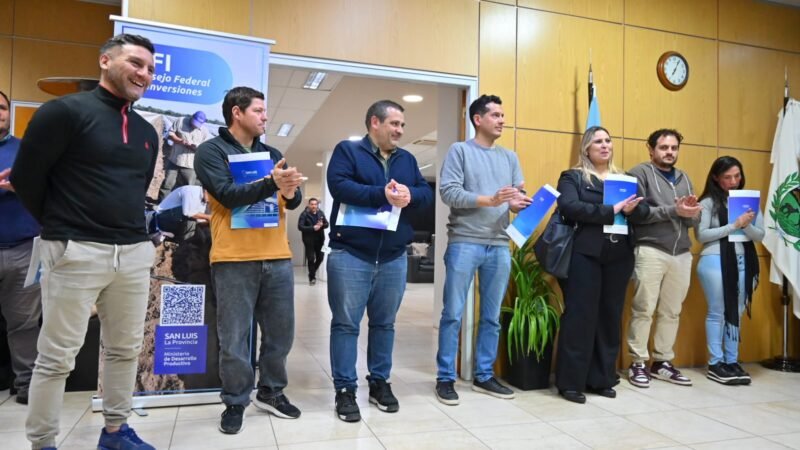 INYECTAN MÁS DE $480 MILLONES AL SECTOR PRIVADO PARA ESTIMULAR LA PRODUCCIÓN