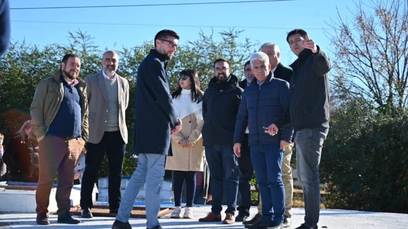 MERLO TENDRÁ UN SERVICIO DE AGUA MÁS EFICIENTE CON LA OPTIMIZACIÓN DEL SISTEMA DE BOMBEO