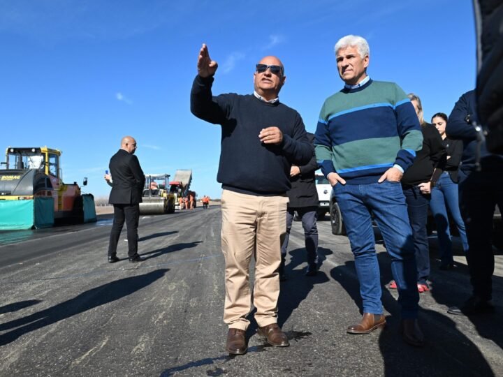 POGGI SUPERVISÓ LA PUESTA EN VALOR DEL ‘ROSENDO HERNÁNDEZ’, QUE VOLVERÁ A RECIBIR AL TC EN SEPTIEMBRE