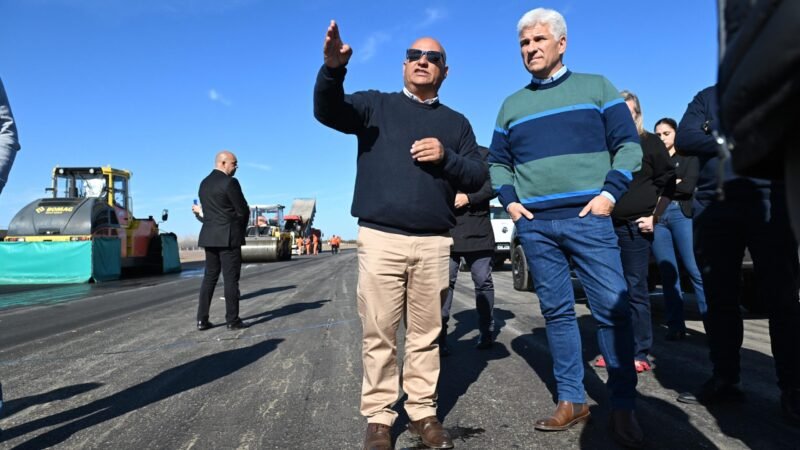 POGGI SUPERVISÓ LA PUESTA EN VALOR DEL ‘ROSENDO HERNÁNDEZ’, QUE VOLVERÁ A RECIBIR AL TC EN SEPTIEMBRE