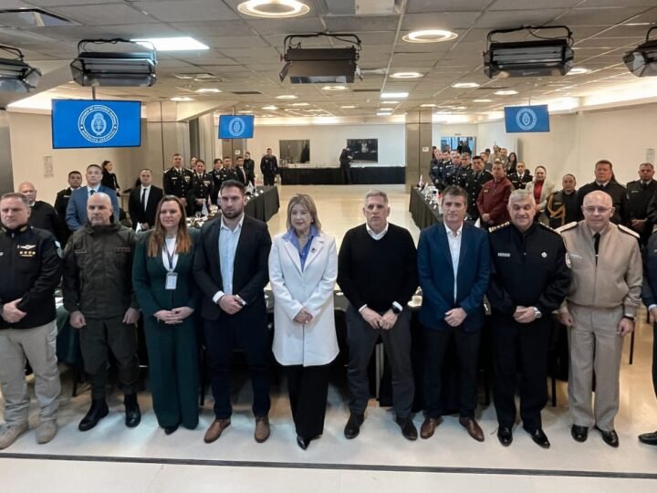 SAN LUIS PARTICIPÓ DEL PRIMER ENCUENTRO DEL AÑO DEL CONVENIO POLICIAL ARGENTINO