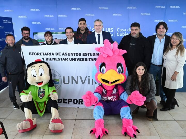 SE SORTEARON LOS GRUPOS DE VÓLEY MASCULINO Y FEMENINO PARA LA LIGA UNIVERSITARIA 2025
