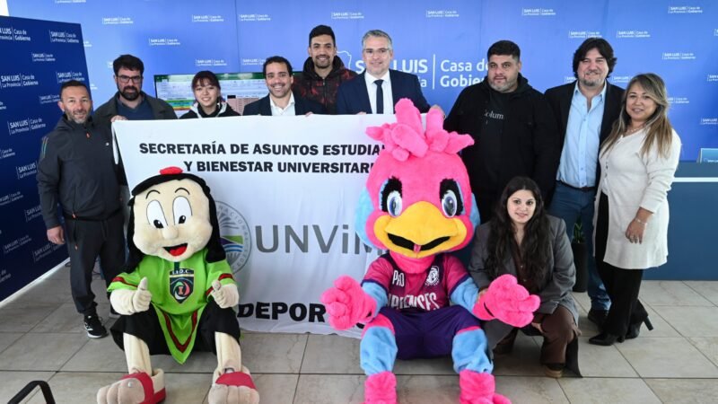 SE SORTEARON LOS GRUPOS DE VÓLEY MASCULINO Y FEMENINO PARA LA LIGA UNIVERSITARIA 2025