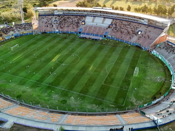 SAN LUIS DISPONDRÁ 600 EFECTIVOS PARA EL CRUCE ENTRE INDEPENDIENTE RIVADAVIA Y CENTRAL CÓRDOBA (R)