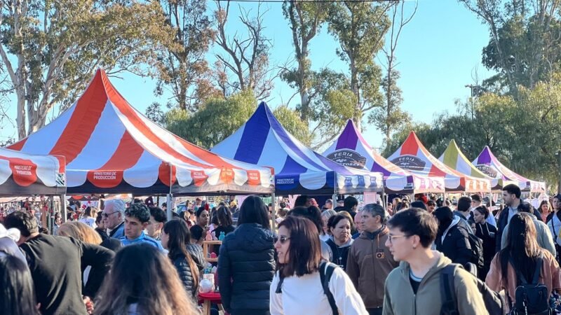 MÁS DE 15 MIL PERSONAS DISFRUTARON DE LA EXPO EMPRENDEDORES EN EL PARQUE DE LAS NACIONES