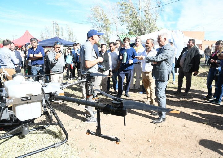 VILLA MERCEDES SERÁ SEDE DE UNA JORNADA SOBRE DRONES Y SU APLICACIÓN EN EL CAMPO