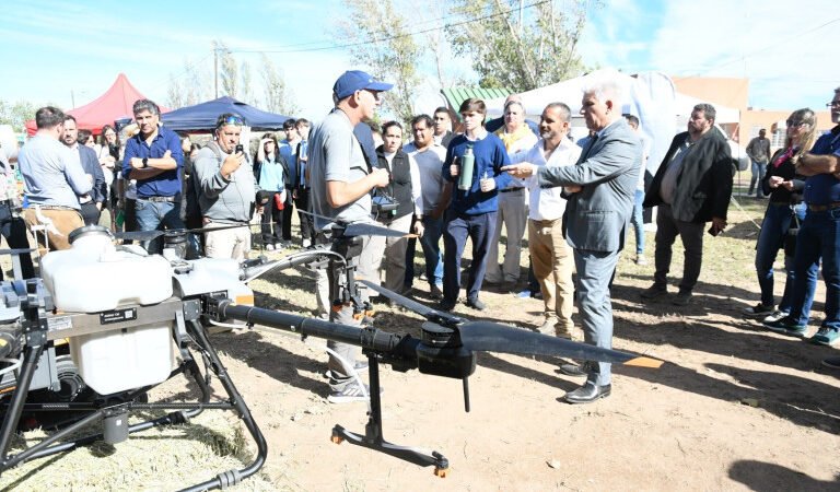 VILLA MERCEDES SERÁ SEDE DE UNA JORNADA SOBRE DRONES Y SU APLICACIÓN EN EL CAMPO