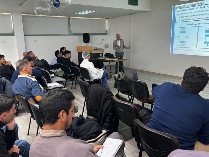 DESARROLLARON EL VIII ENCUENTRO DE LA RED DE APRENDIZAJE DE EFICIENCIA ENERGÉTICA SAN LUIS 2025