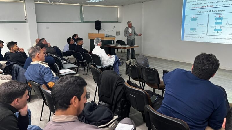DESARROLLARON EL VIII ENCUENTRO DE LA RED DE APRENDIZAJE DE EFICIENCIA ENERGÉTICA SAN LUIS 2025