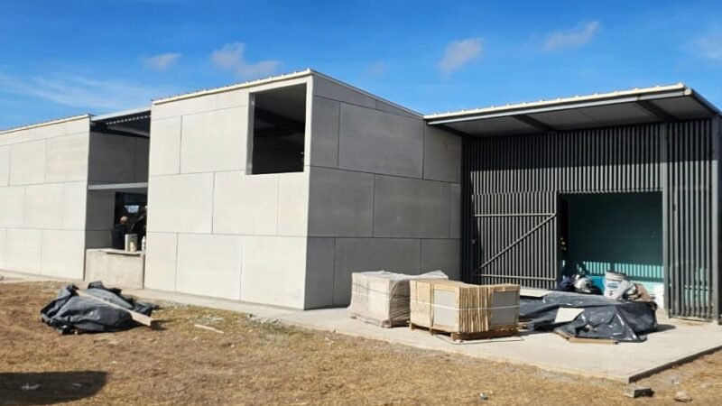 EL GOBIERNO AVANZA CON LA CONSTRUCCIÓN DE NUEVOS CENTROS DE DESARROLLO INFANTIL EN VILLA MERCEDES