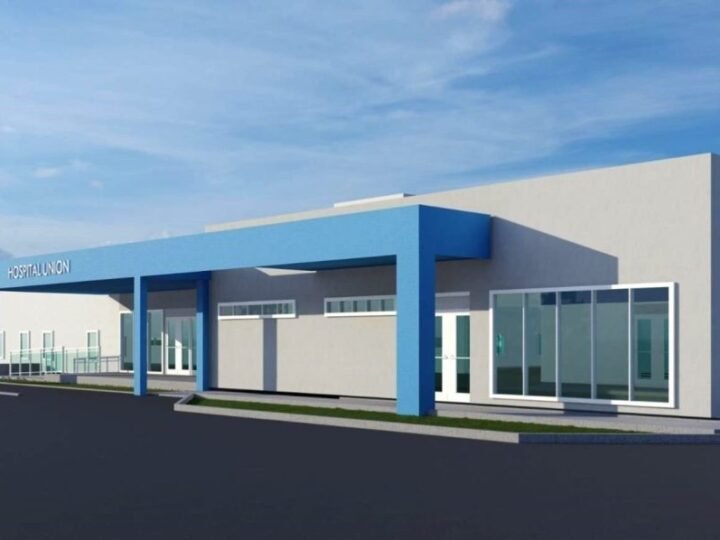 UNIÓN TENDRÁ UN HOSPITAL MODELO DE ÚLTIMA GENERACIÓN