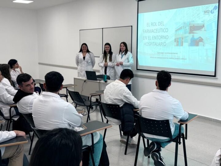 EL HOSPITAL CENTRAL REALIZÓ UNA CAPACITACIÓN SOBRE EL ROL DEL FARMACÉUTICO HOSPITALARIO