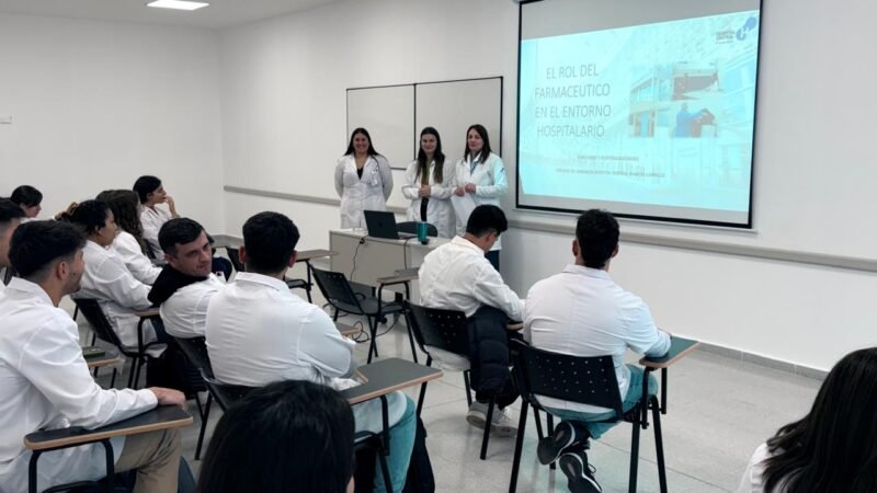 EL HOSPITAL CENTRAL REALIZÓ UNA CAPACITACIÓN SOBRE EL ROL DEL FARMACÉUTICO HOSPITALARIO