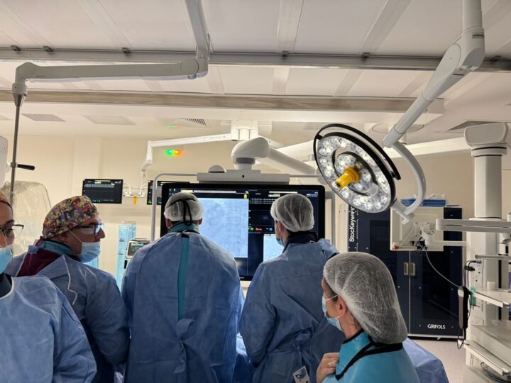 SE REALIZARON DOS QUIMIOEMBOLIZACIONES HEPÁTICAS EN EL HOSPITAL CENTRAL ‘DR. RAMÓN CARRILLO’