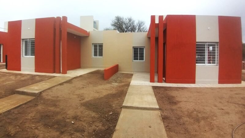 DOCE NUEVAS VIVIENDAS ESTÁN EN MARCHA EN NOGOLÍ Y VILLA DEL CARMEN PARA CUMPLIR SUEÑOS