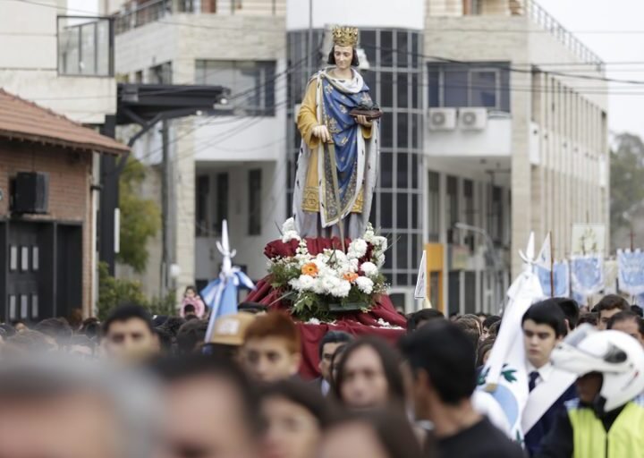 LA CIUDAD CAPITAL CELEBRA SU FE EN SAN LUIS REY DE FRANCIA