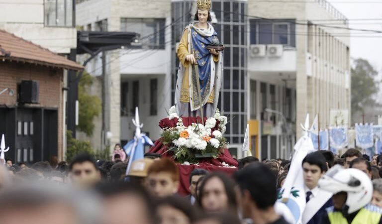 LA CIUDAD CAPITAL CELEBRA SU FE EN SAN LUIS REY DE FRANCIA