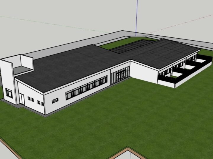 EL GOBIERNO CONSTRUYE NUEVOS EDIFICIOS PARA LOS MÁS CHIQUITOS DE CARPINTERÍA Y QUINES