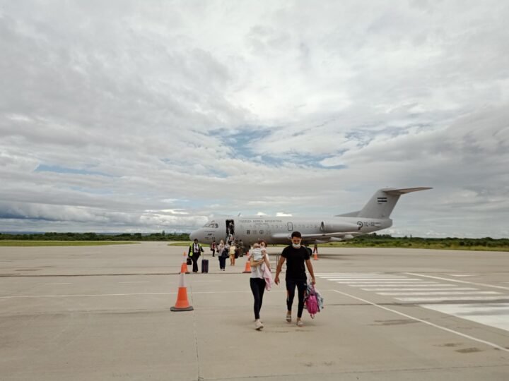 EL AEROPUERTO DEL VALLE DEL CONLARA PUBLICÓ SU CRONOGRAMA DE VUELOS DE SEPTIEMBRE