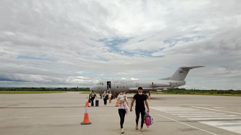 EL AEROPUERTO DEL VALLE DEL CONLARA PUBLICÓ SU CRONOGRAMA DE VUELOS DE SEPTIEMBRE