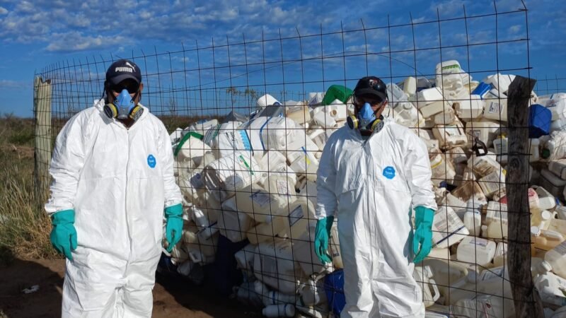 ARIZONA TENDRÁ UNA NUEVA JORNADA DE RECEPCIÓN DE ENVASES VACÍOS Y CONCIENTIZACIÓN