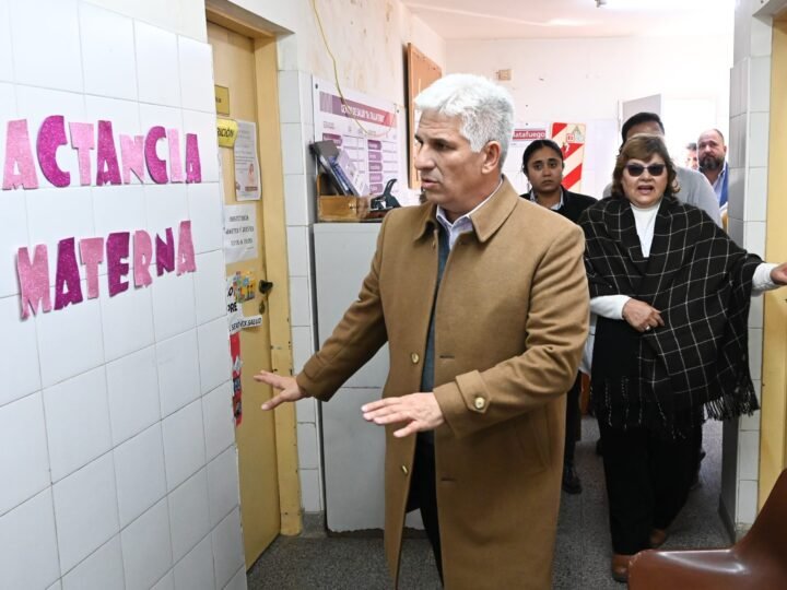 EL GOBERNADOR FIRMÓ UN DECRETO PARA REFACCIONAR Y AMPLIAR EL CAPS TALLAFERRO DE VILLA MERCEDES