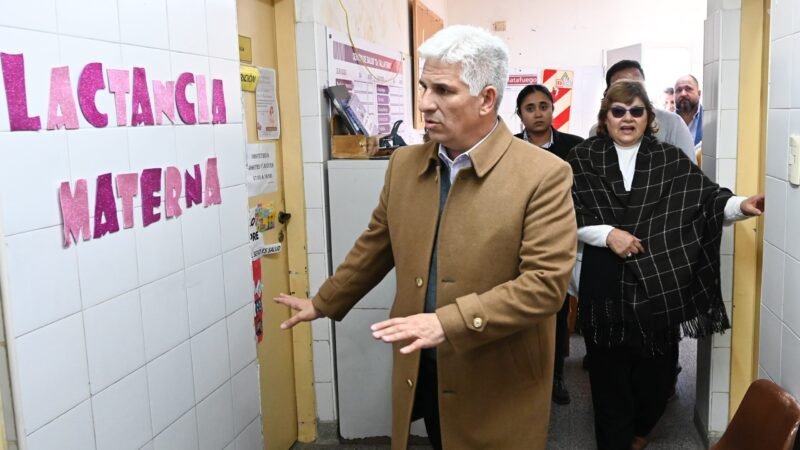 EL GOBERNADOR FIRMÓ UN DECRETO PARA REFACCIONAR Y AMPLIAR EL CAPS TALLAFERRO DE VILLA MERCEDES