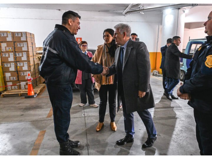 LA PROVINCIA INCORPORÓ TECNOLOGÍA DE PUNTA PARA MODERNIZAR LAS COMUNICACIONES DE LA POLICÍA