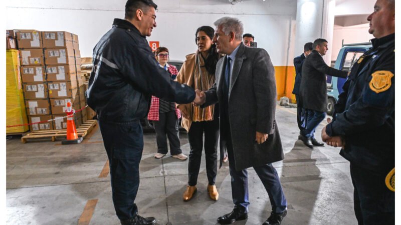 LA PROVINCIA INCORPORÓ TECNOLOGÍA DE PUNTA PARA MODERNIZAR LAS COMUNICACIONES DE LA POLICÍA