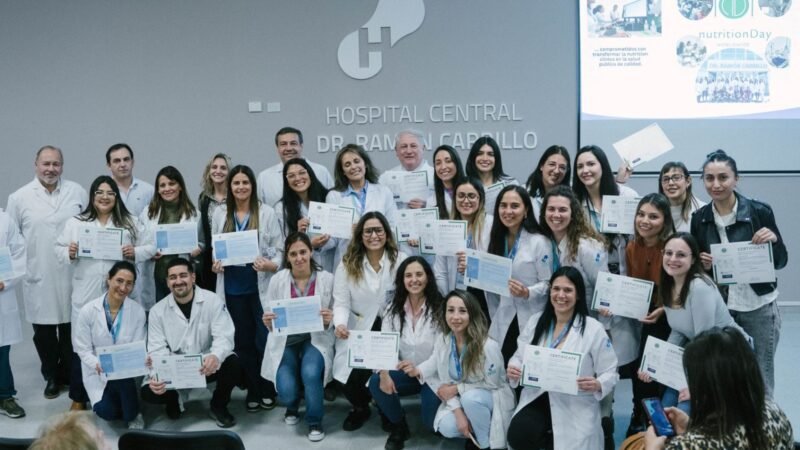 EL SERVICIO DE NUTRICIÓN DEL HOSPITAL CENTRAL REALIZÓ LA 1ª JORNADA PROVINCIAL
