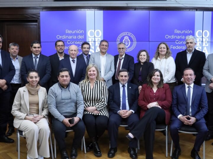 SAN LUIS PARTICIPÓ EN LA REUNIÓN DEL CONSEJO FEDERAL DE SALUD EN BUENOS AIRES