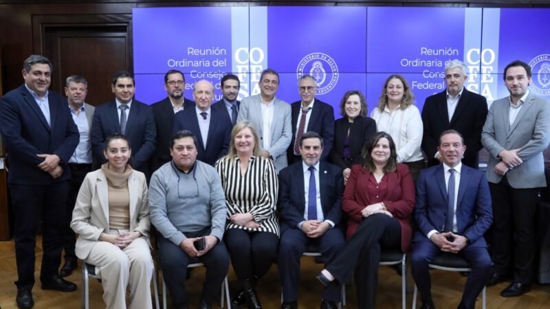 SAN LUIS PARTICIPÓ EN LA REUNIÓN DEL CONSEJO FEDERAL DE SALUD EN BUENOS AIRES