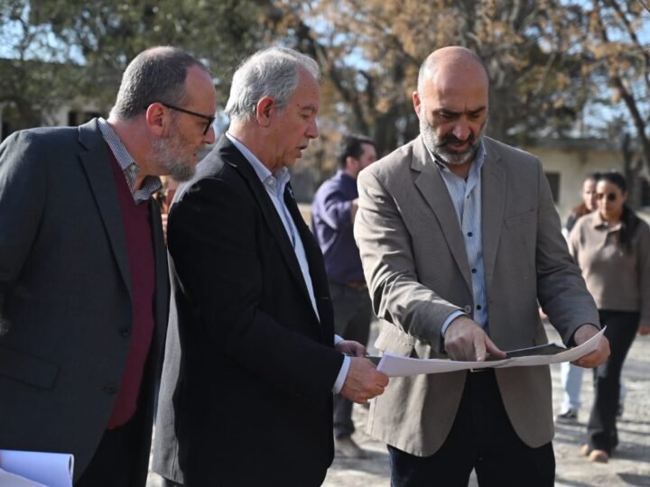 PRESENTARON UNA NUEVA EMPRESA MINERA Y UN PLAN DE REACTIVACIÓN DEL PARQUE INDUSTRIAL