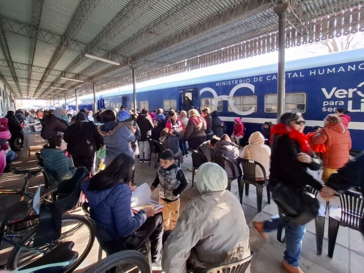 EL TREN DE CAPITAL HUMANO SUMÓ UNA PARADA A SU RECORRIDO