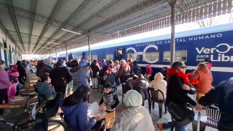 EL TREN DEL CAPITAL HUMANO AVANZA CON RESULTADOS CONCRETOS EN SAN LUIS