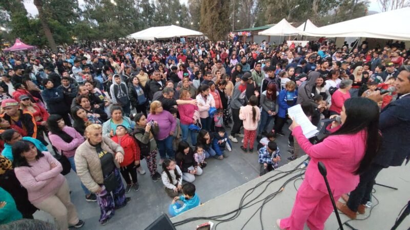 MILES DE FAMILIAS FESTEJARON EL DÍA DEL NIÑO EN EL PARQUE DE LAS NACIONES