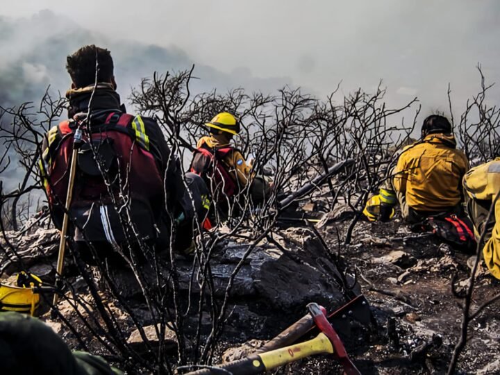 SAN LUIS CONCIENTIZA SOBRE LA PREVENCIÓN DE INCENDIOS FORESTALES