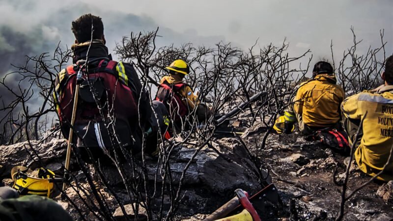 SAN LUIS CONCIENTIZA SOBRE LA PREVENCIÓN DE INCENDIOS FORESTALES