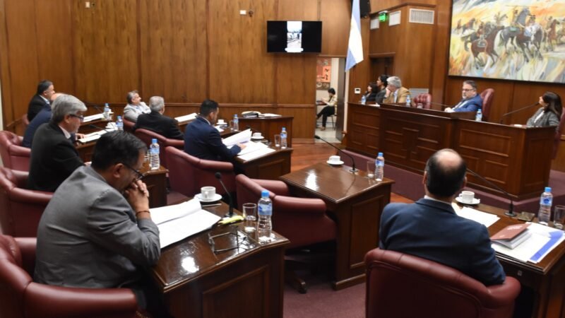 EL SENADO PRESTÓ ACUERDO PARA LA DESIGNACIÓN DE FABIANA ZÁRATE COMO FISCAL DE ESTADO