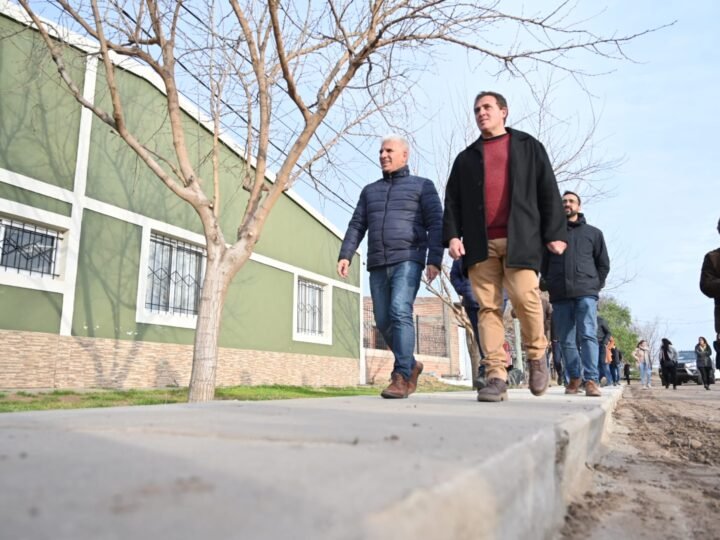 MÁS URBANIZACIÓN PARA UNIÓN A TRAVÉS DE ‘CONSTRUYENDO CON TU PUEBLO’