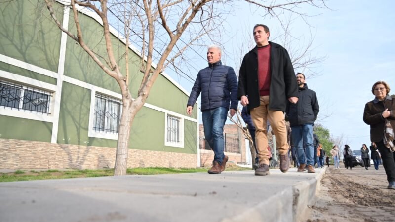MÁS URBANIZACIÓN PARA UNIÓN A TRAVÉS DE ‘CONSTRUYENDO CON TU PUEBLO’
